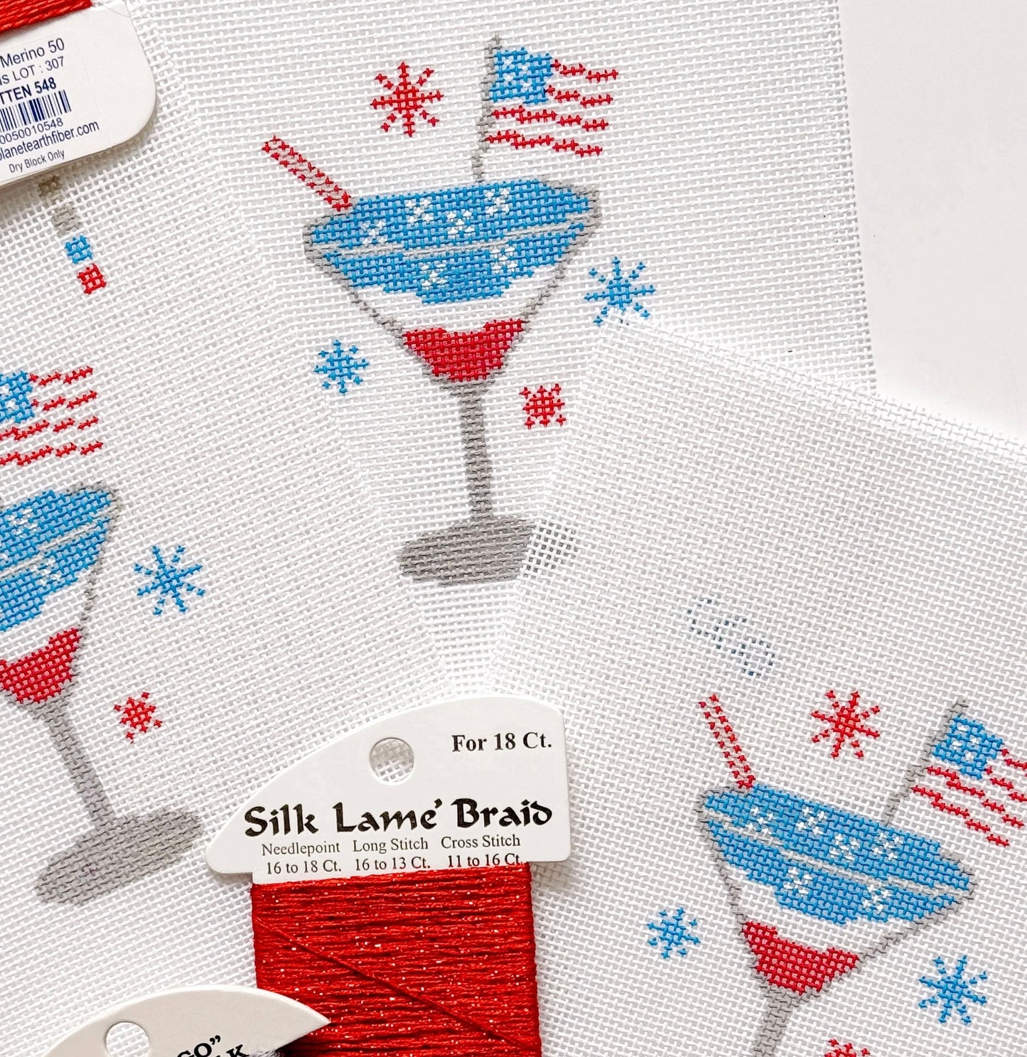 Patriotic Martini