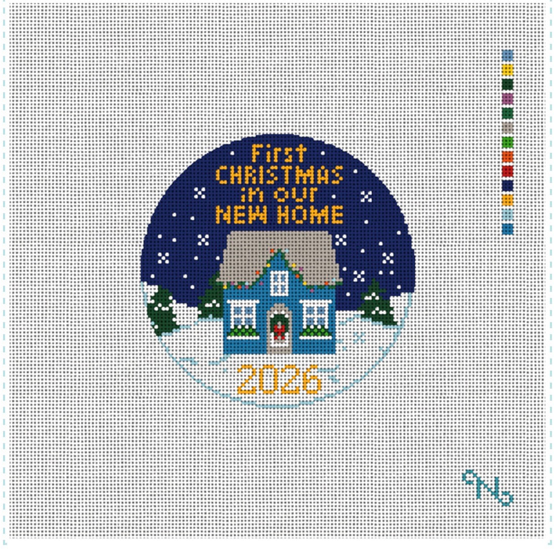 First Christmas in our New Home