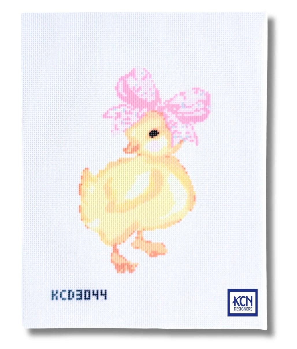 Duck with Pink Bow