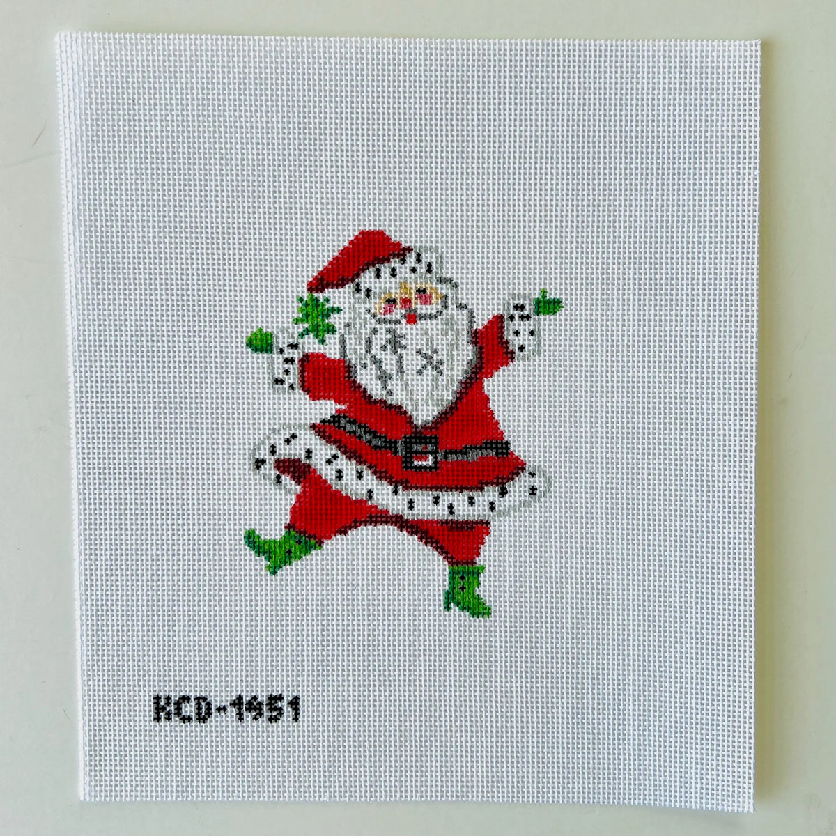 Retro Santa Claus