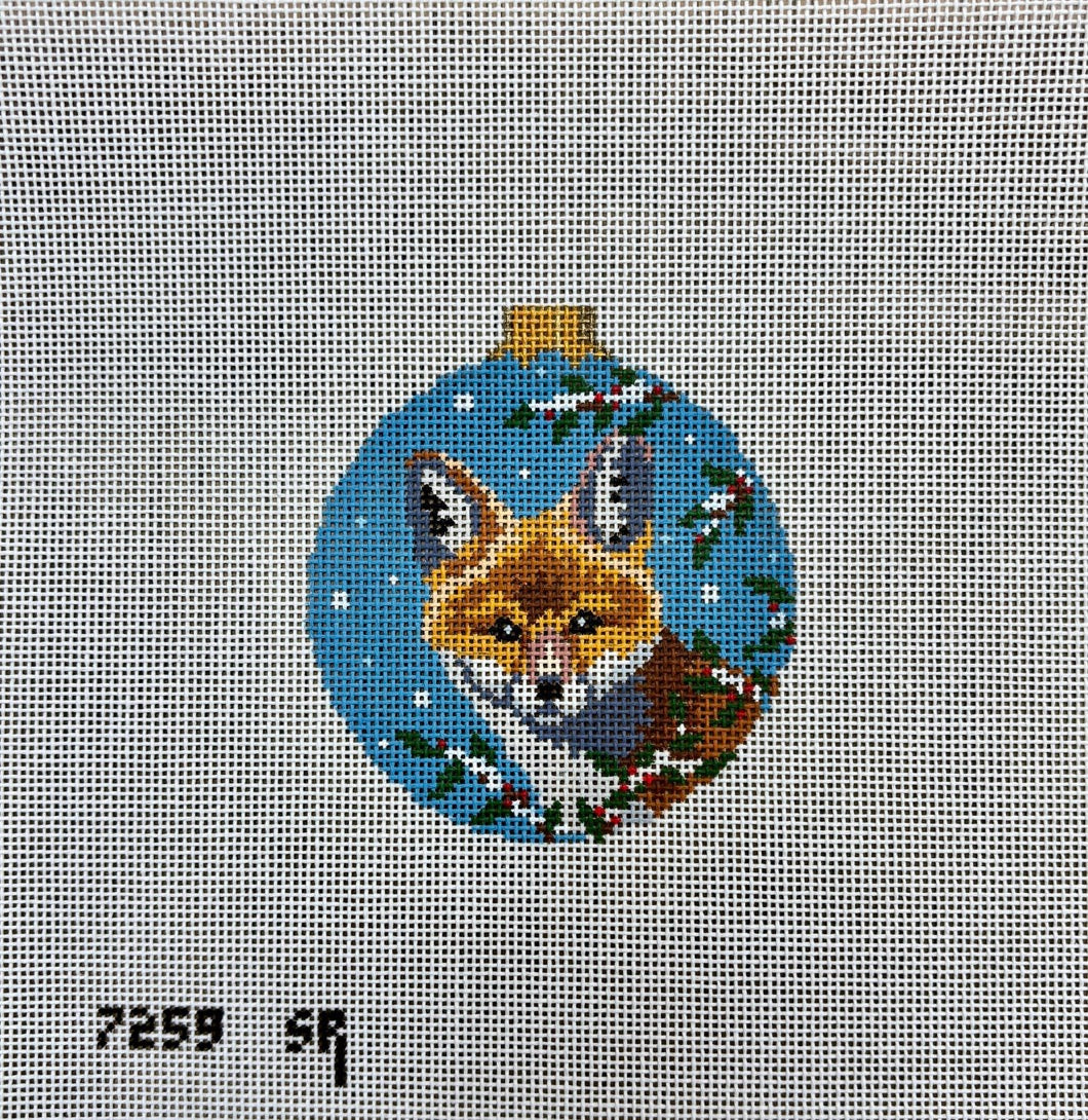 Baby Fox Ornament
