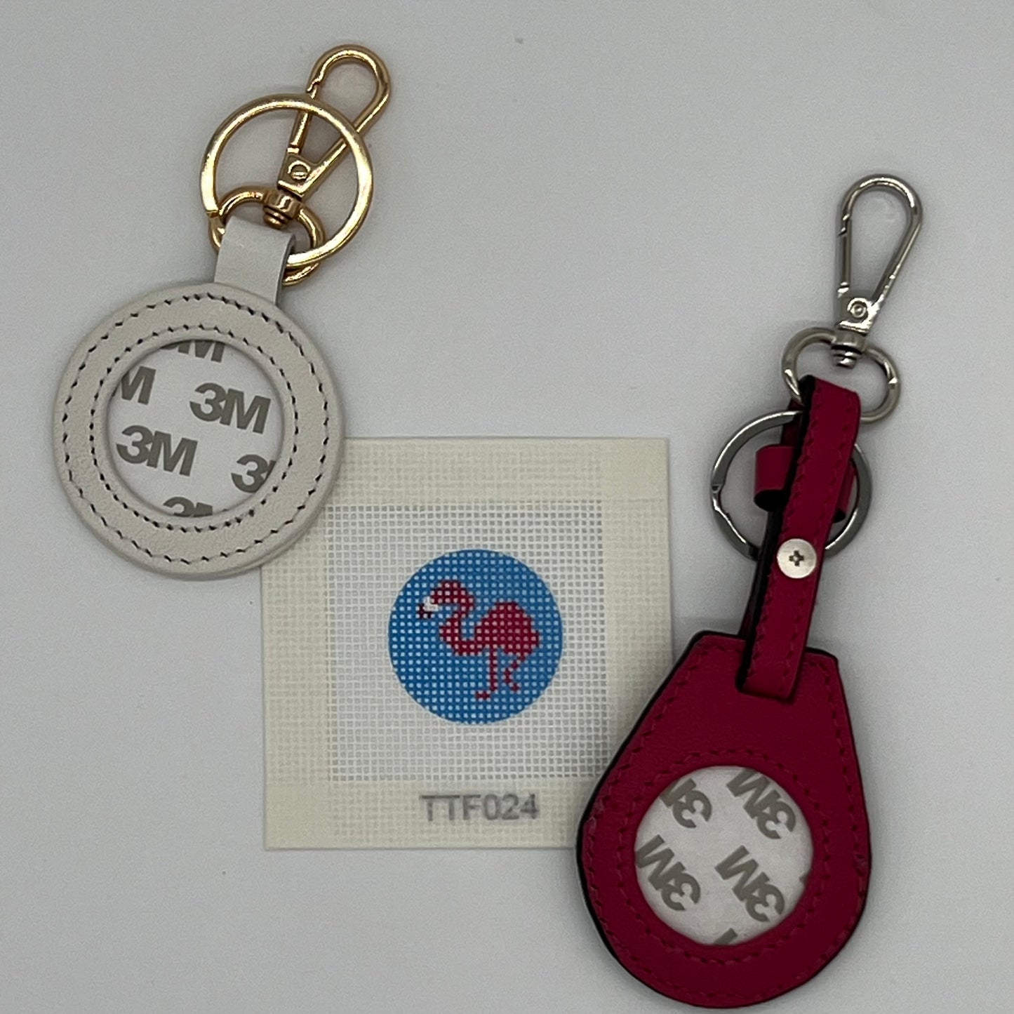 Flamingo Fob Insert Canvas