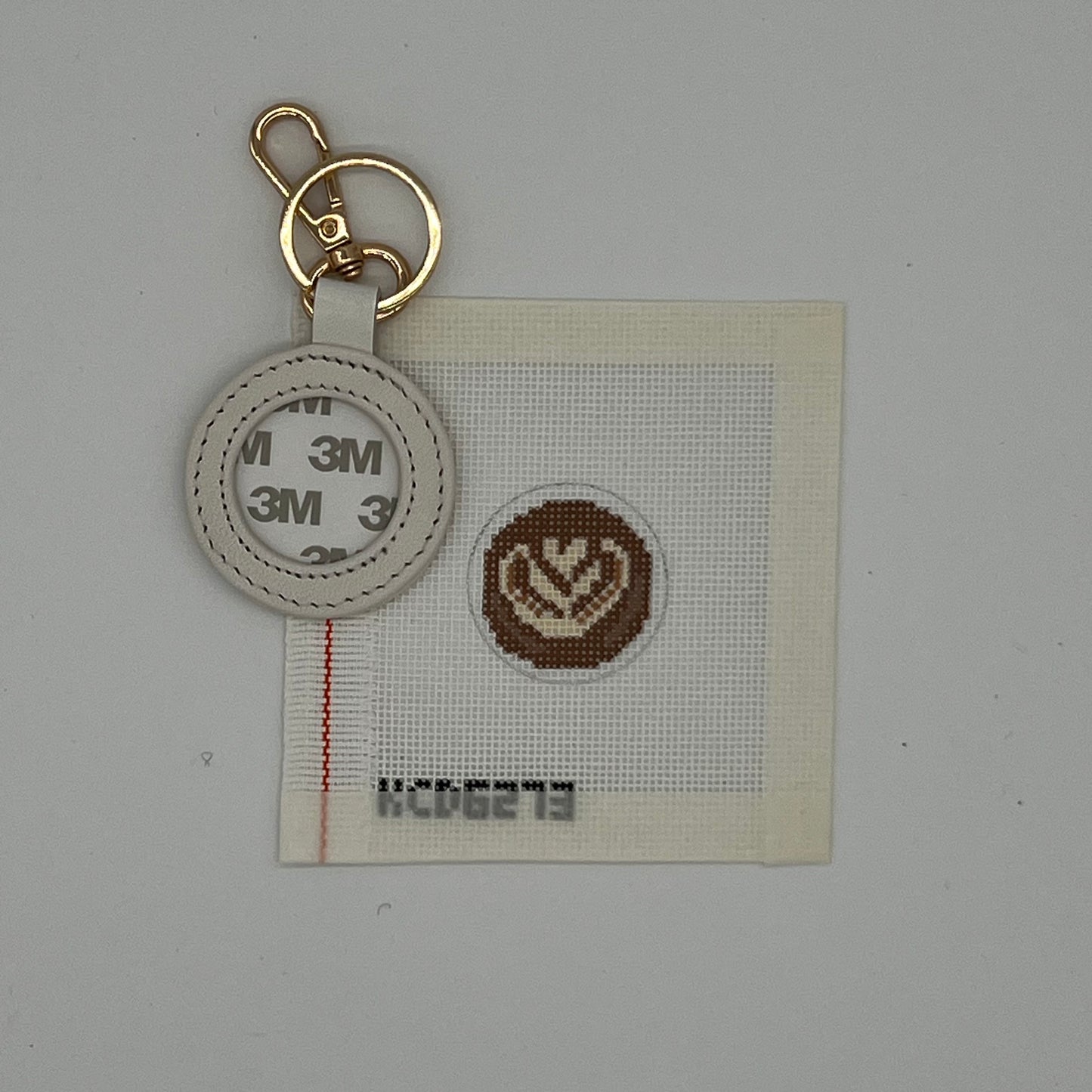 Latte Fob Insert Canvas