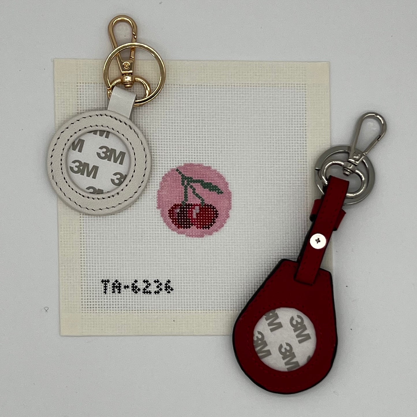 Cherry Fob Insert Canvas