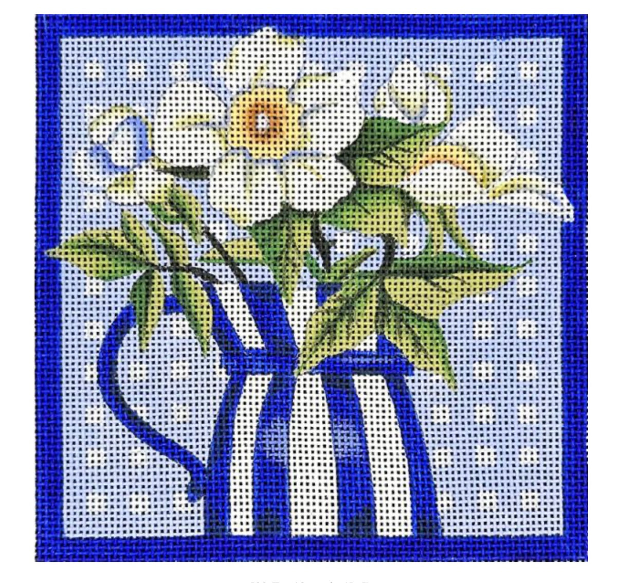 Blue & White Vase