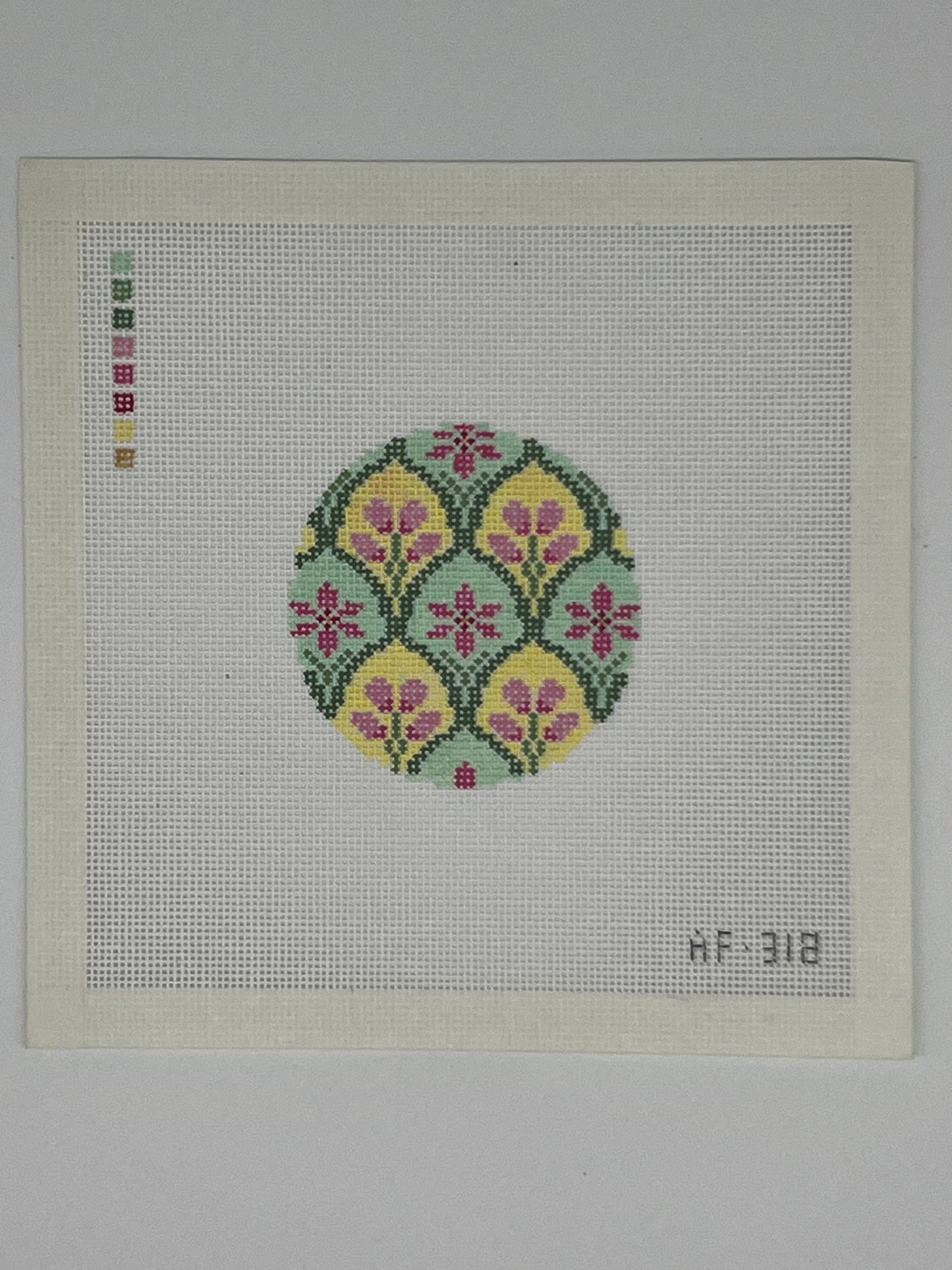 Alpine Flower Ornament/Coaster