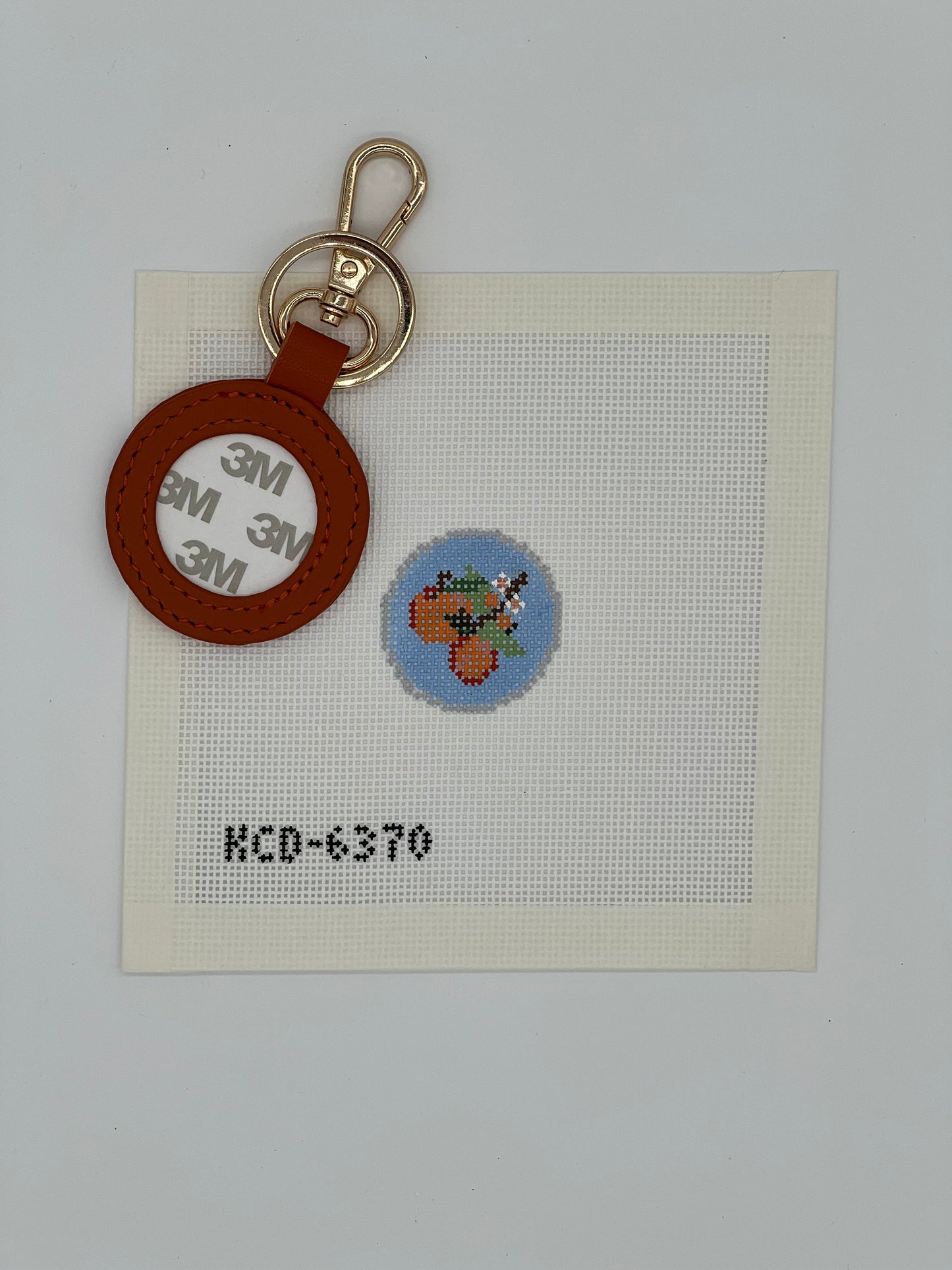 Orange Blossom Fob Insert Canvas