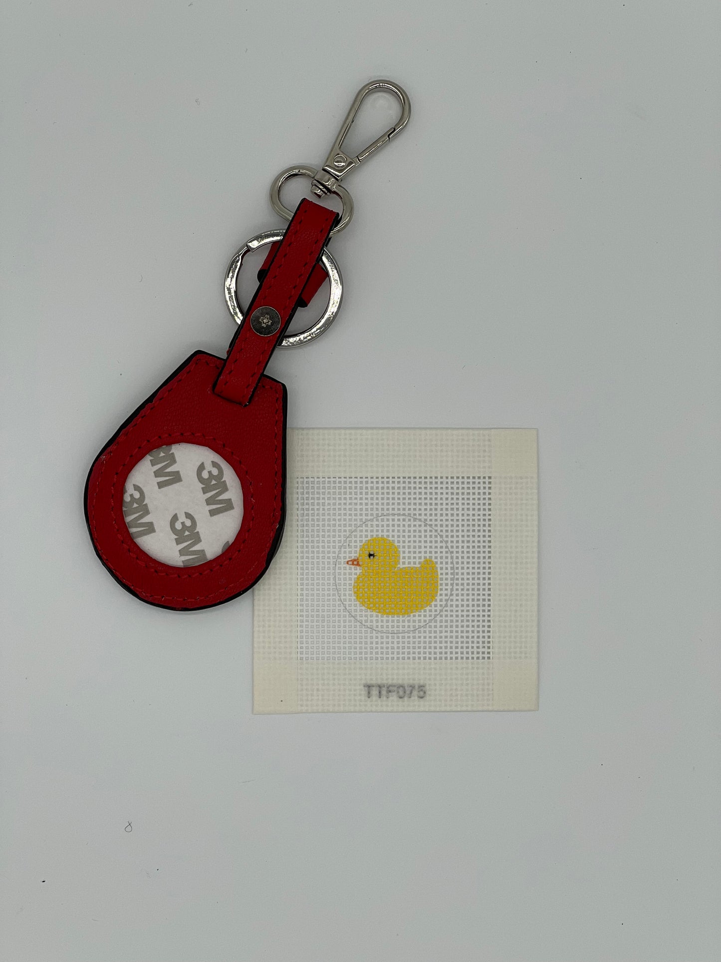 Duckie Fob Insert Canvas