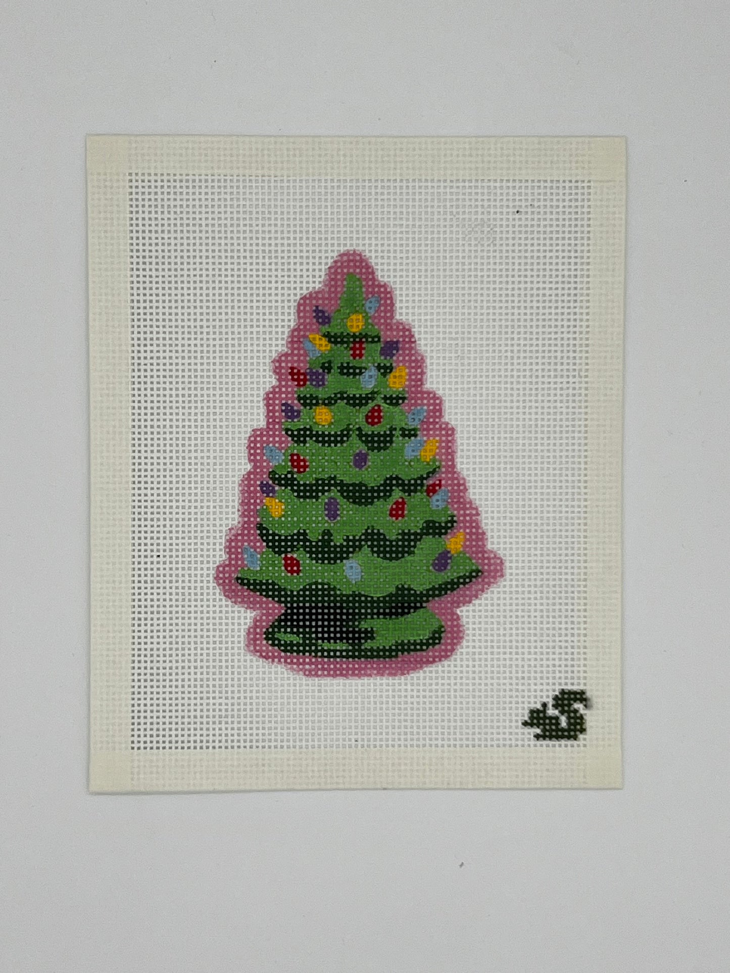 Grandma's Christmas Tree - Pink