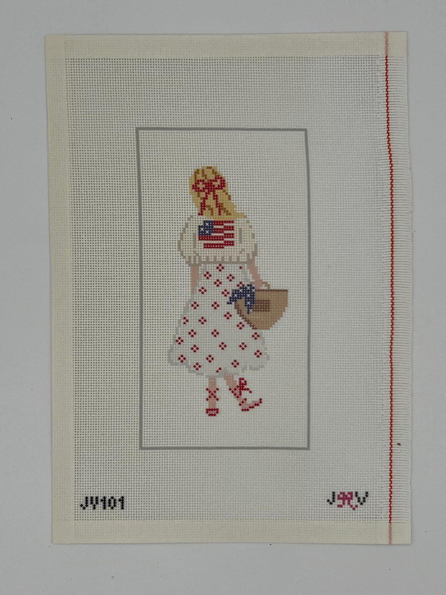 Signature Girl Series- Flag Sweater