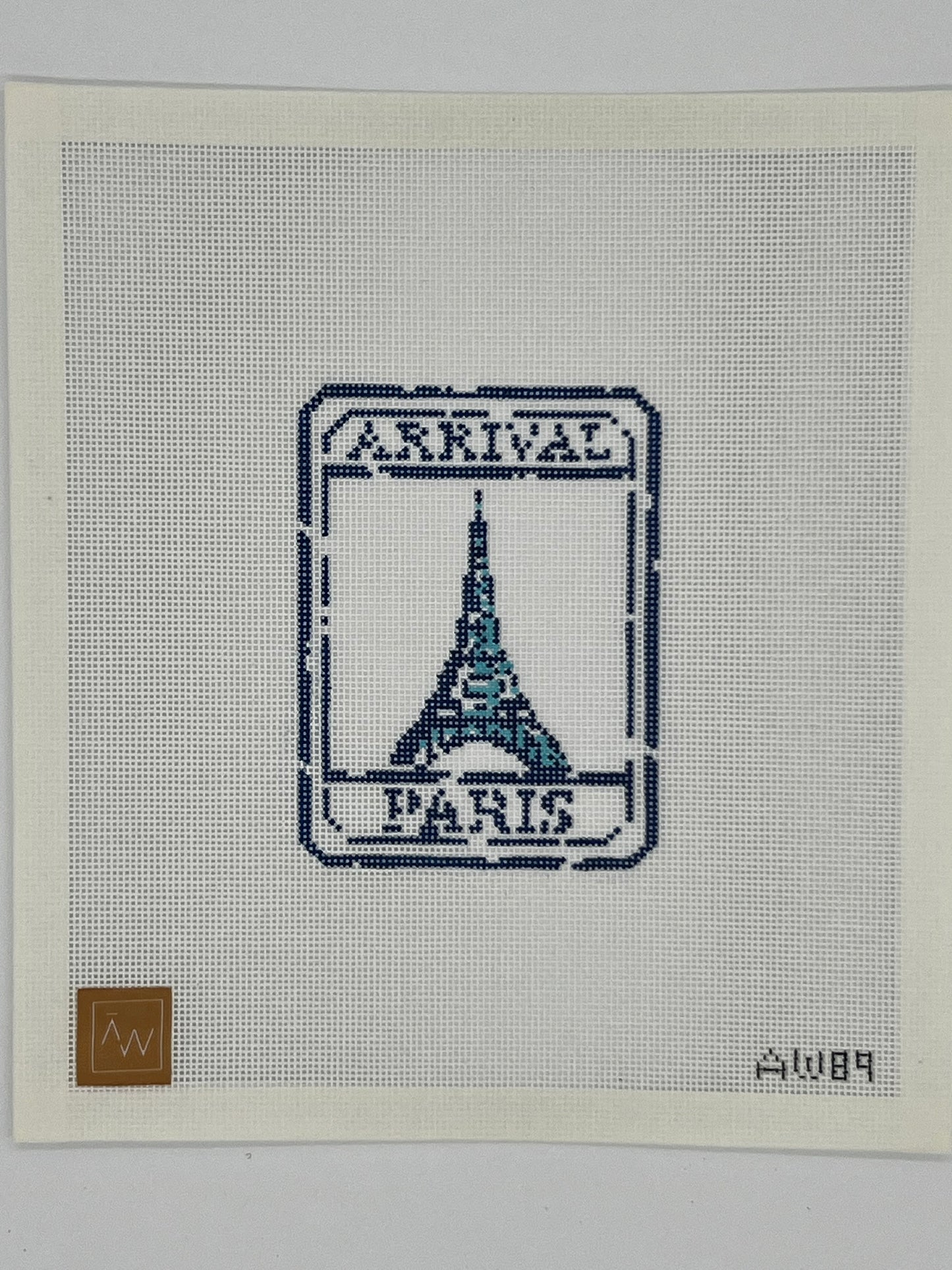 Passport Stamp - Paris