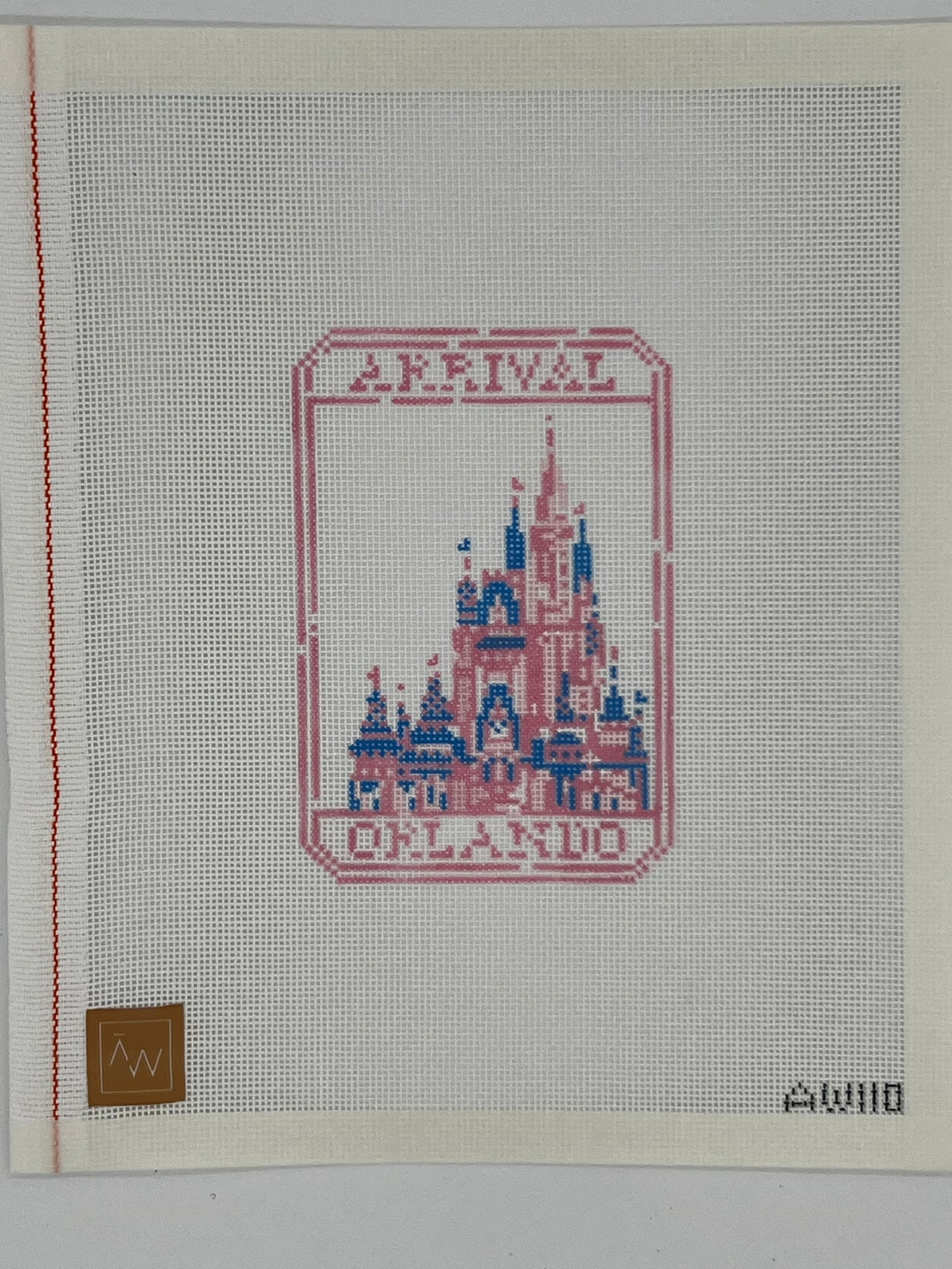 Passport Stamp - Orlando