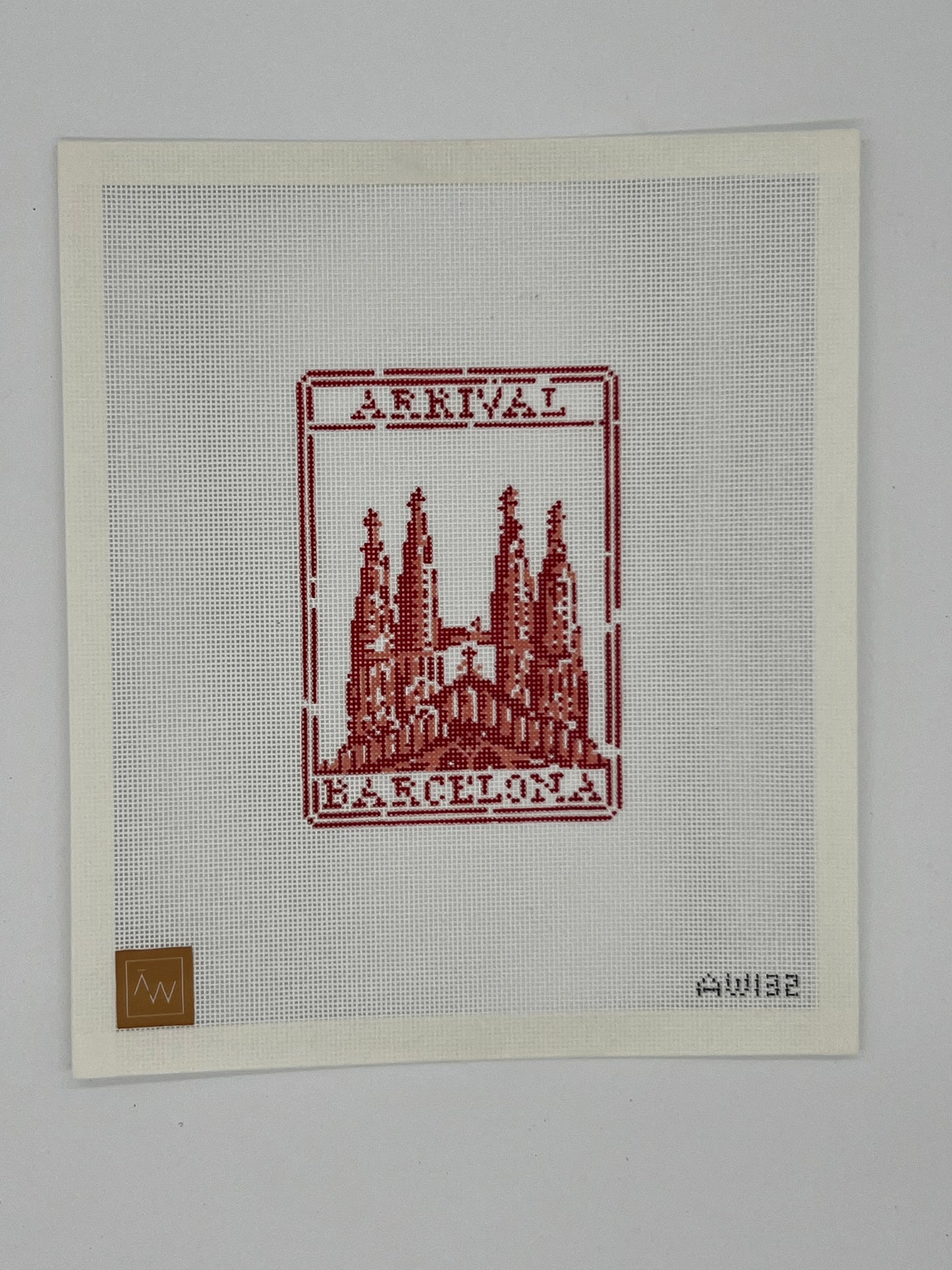 Passport Stamp - Barcelona