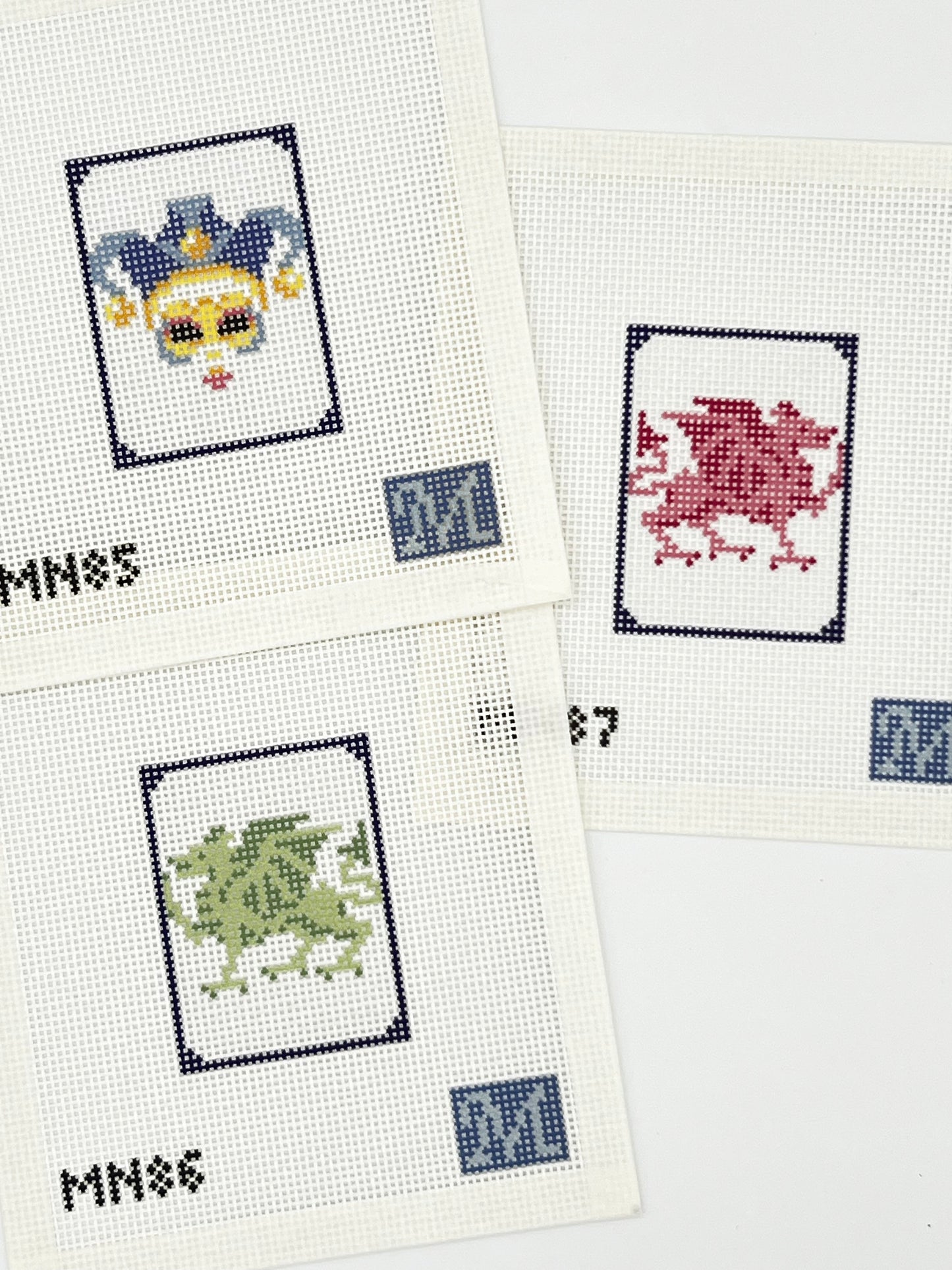 Red Dragon Mahjong Tile