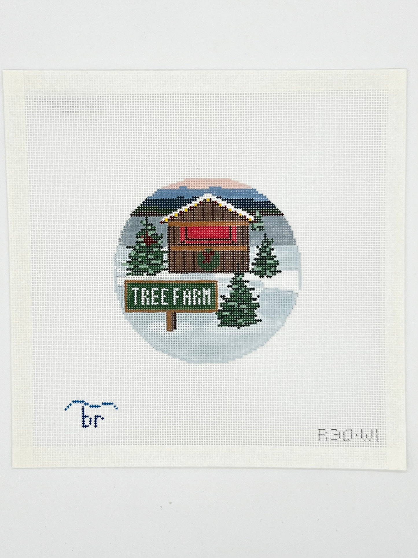Four Seasons Ornaments/WINTER
