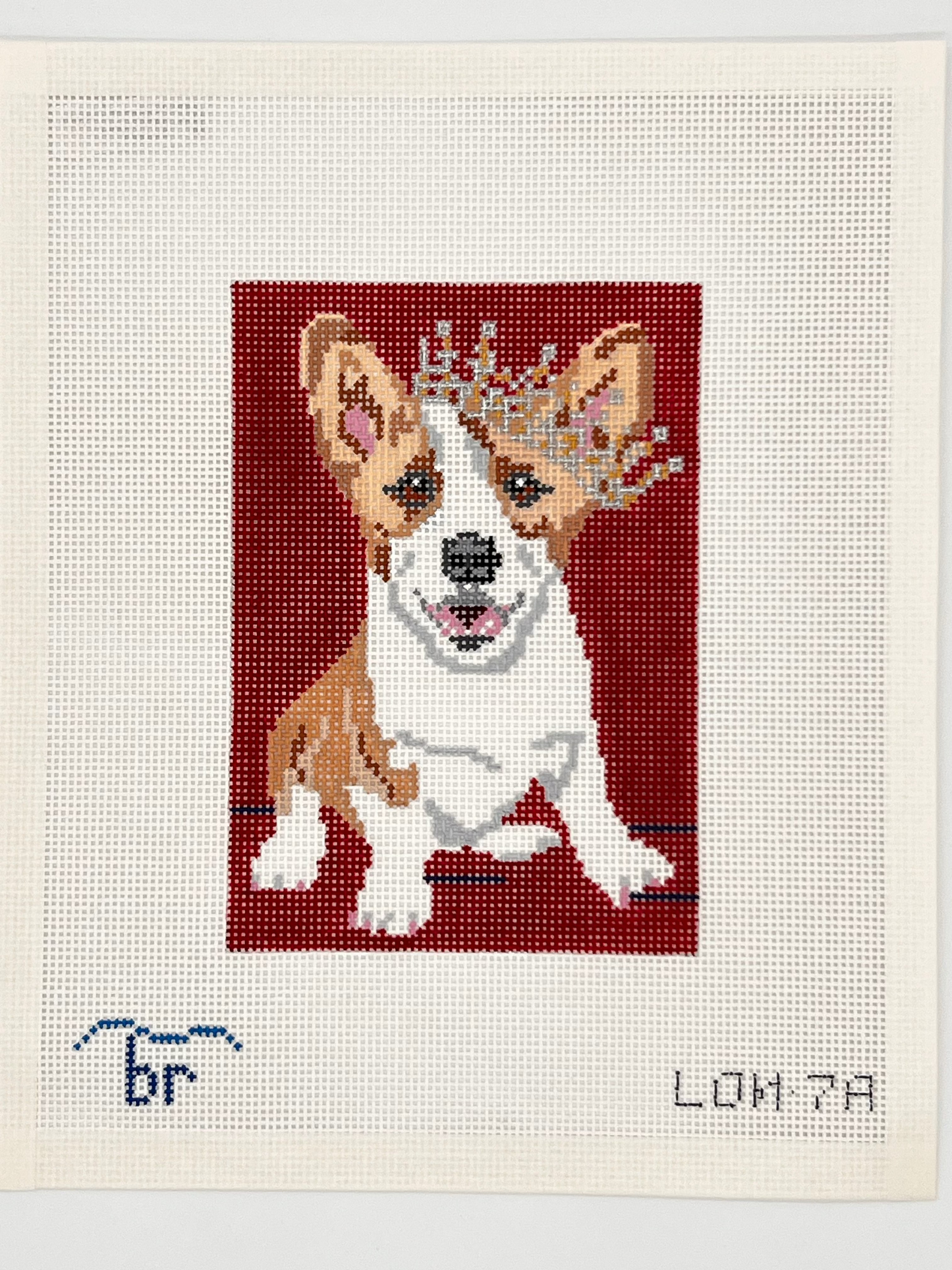 Corgi Queen 13 Mesh