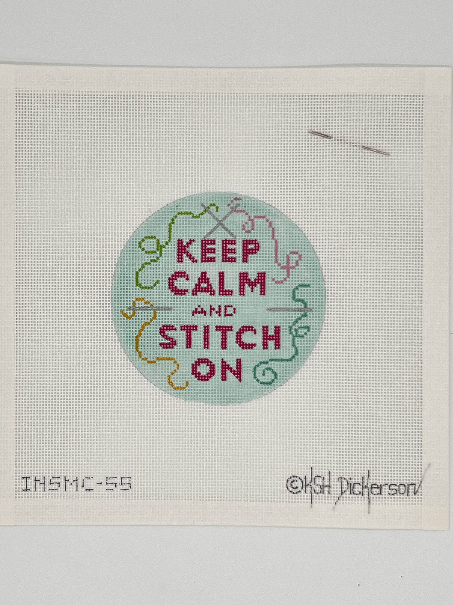Keep Calm / Stitch