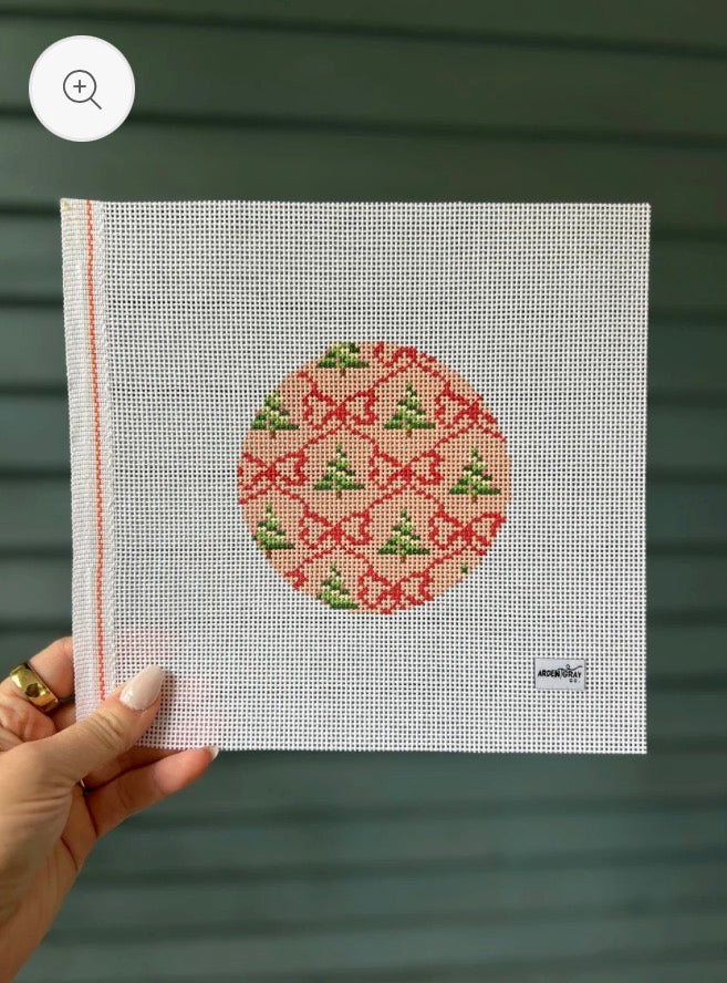 Holiday Trees Round