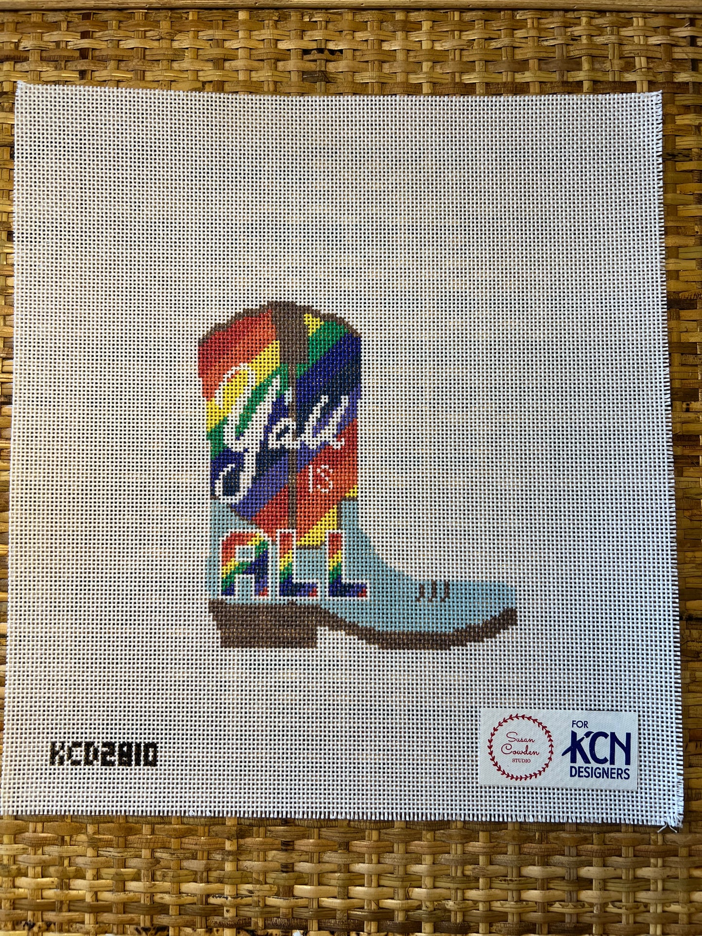 Pride Cowboy Boot