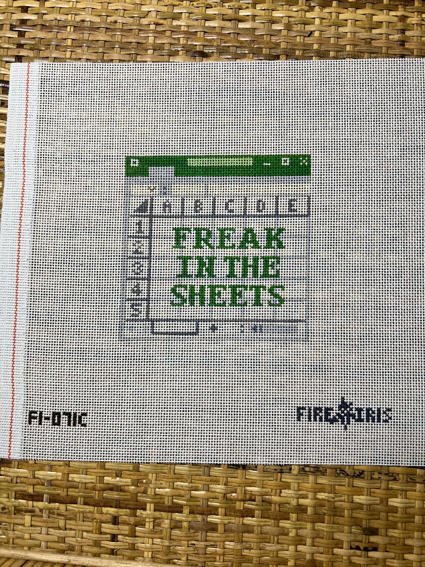 Freak In The Sheets Coaster