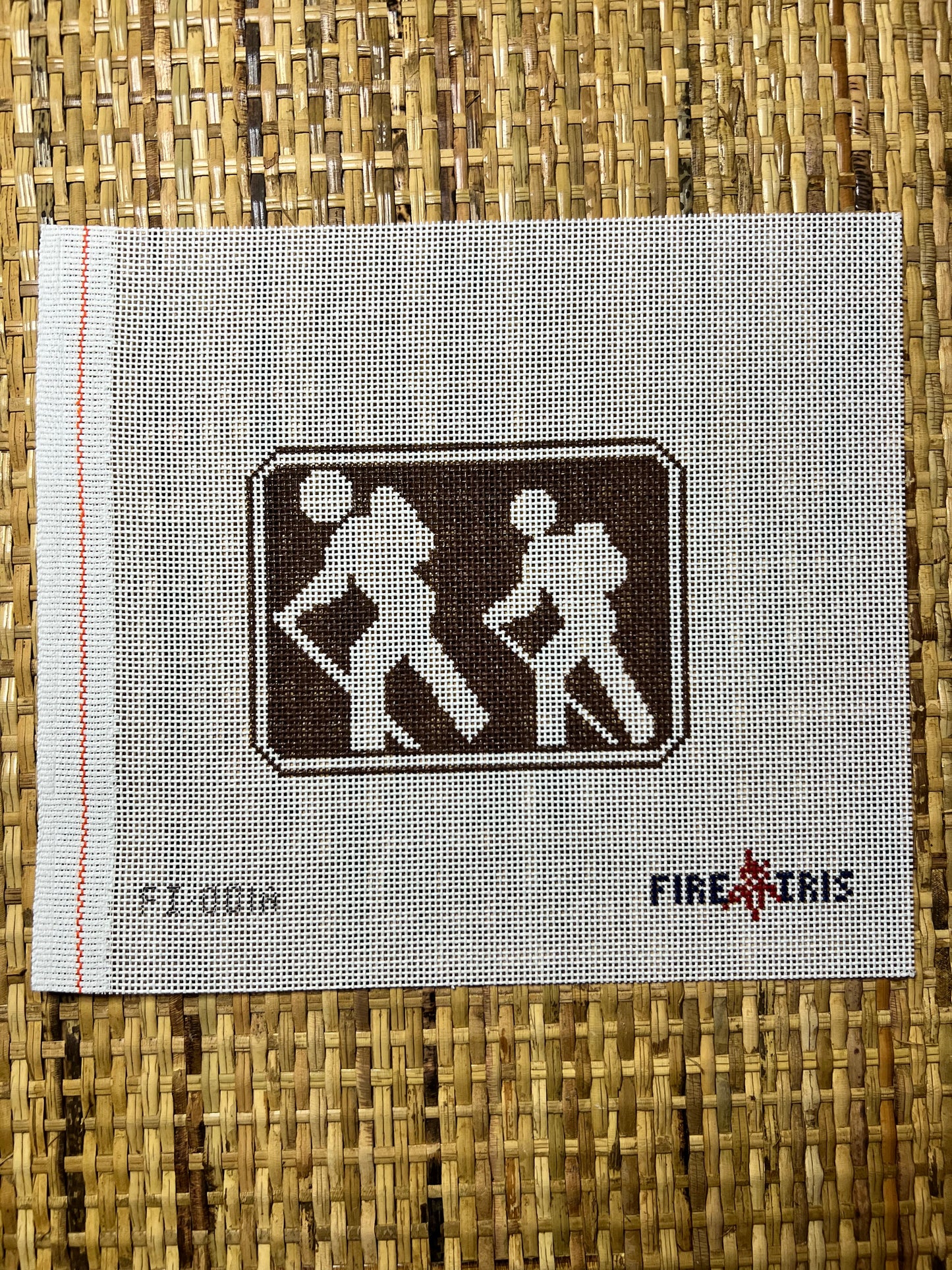 Outdoor Recreation Sign - Hiker