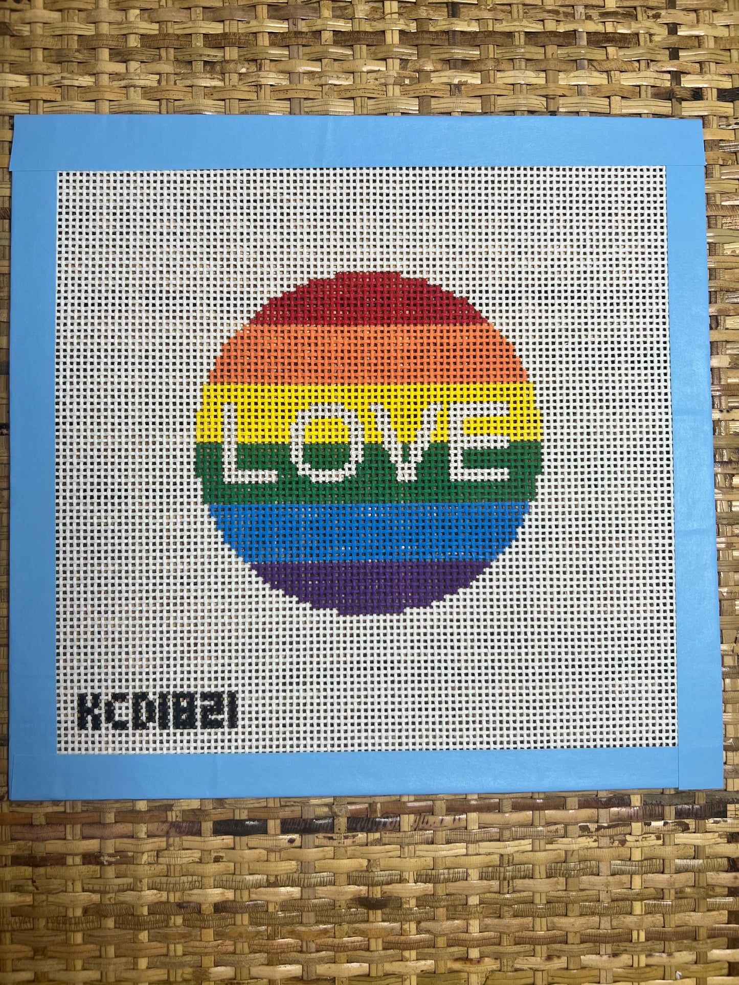 Round Pride Canvas