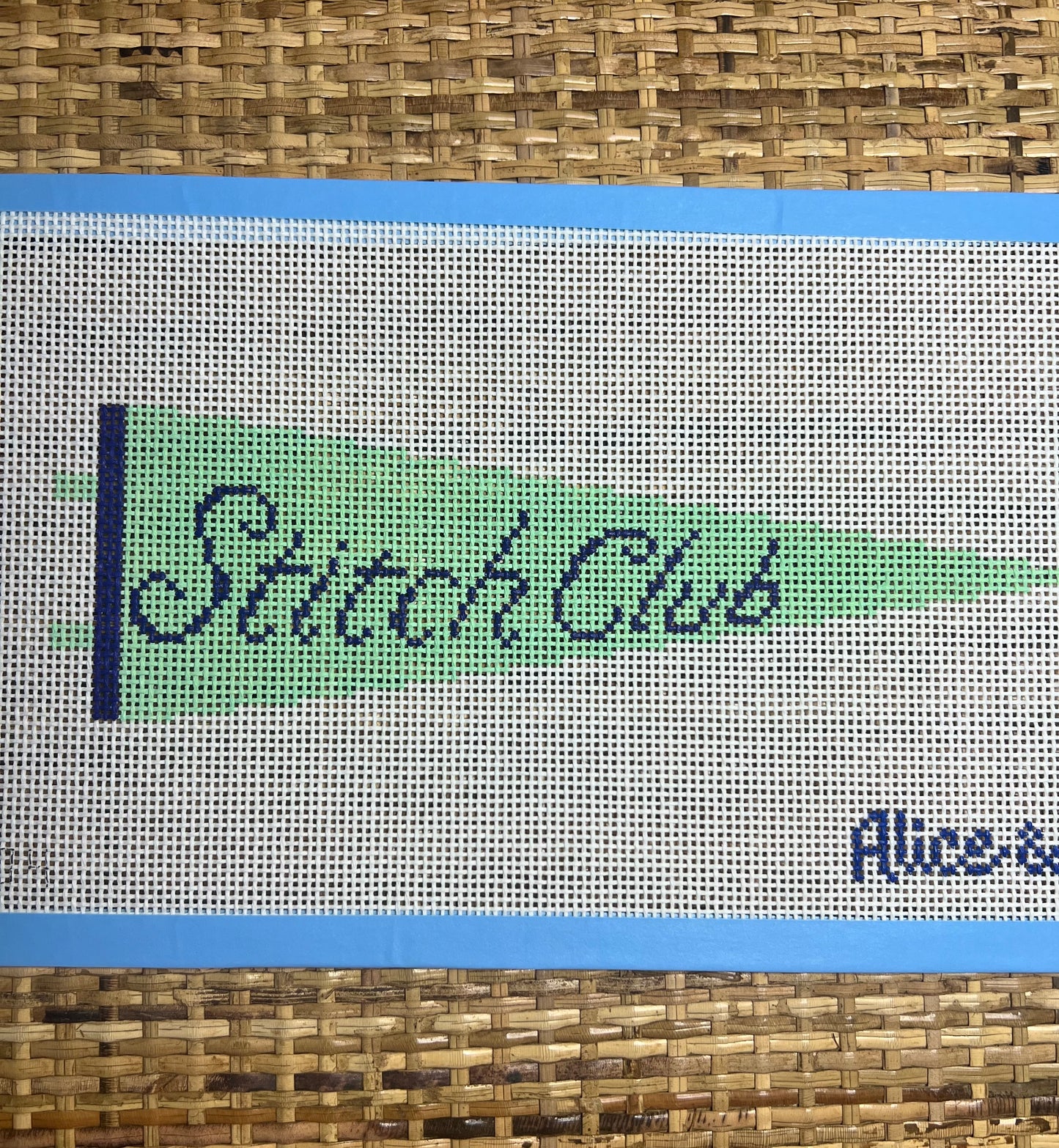 Stitch Club Pennant