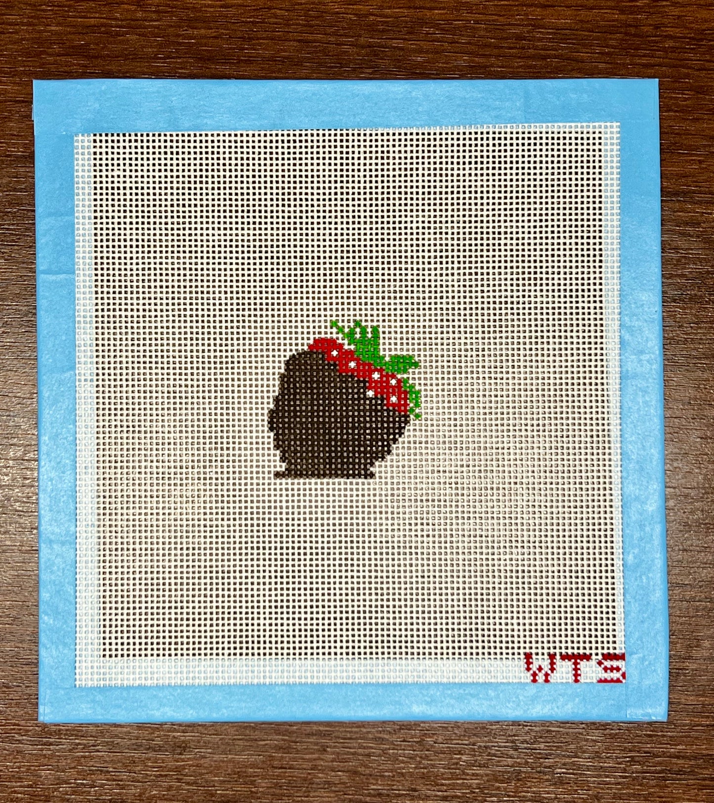 Mini Chocolate Covered Strawberry