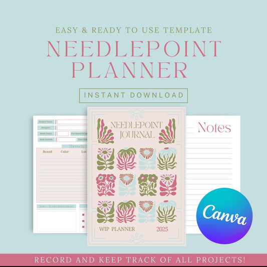 Why Every Stitcher Needs a Needlepoint Journal