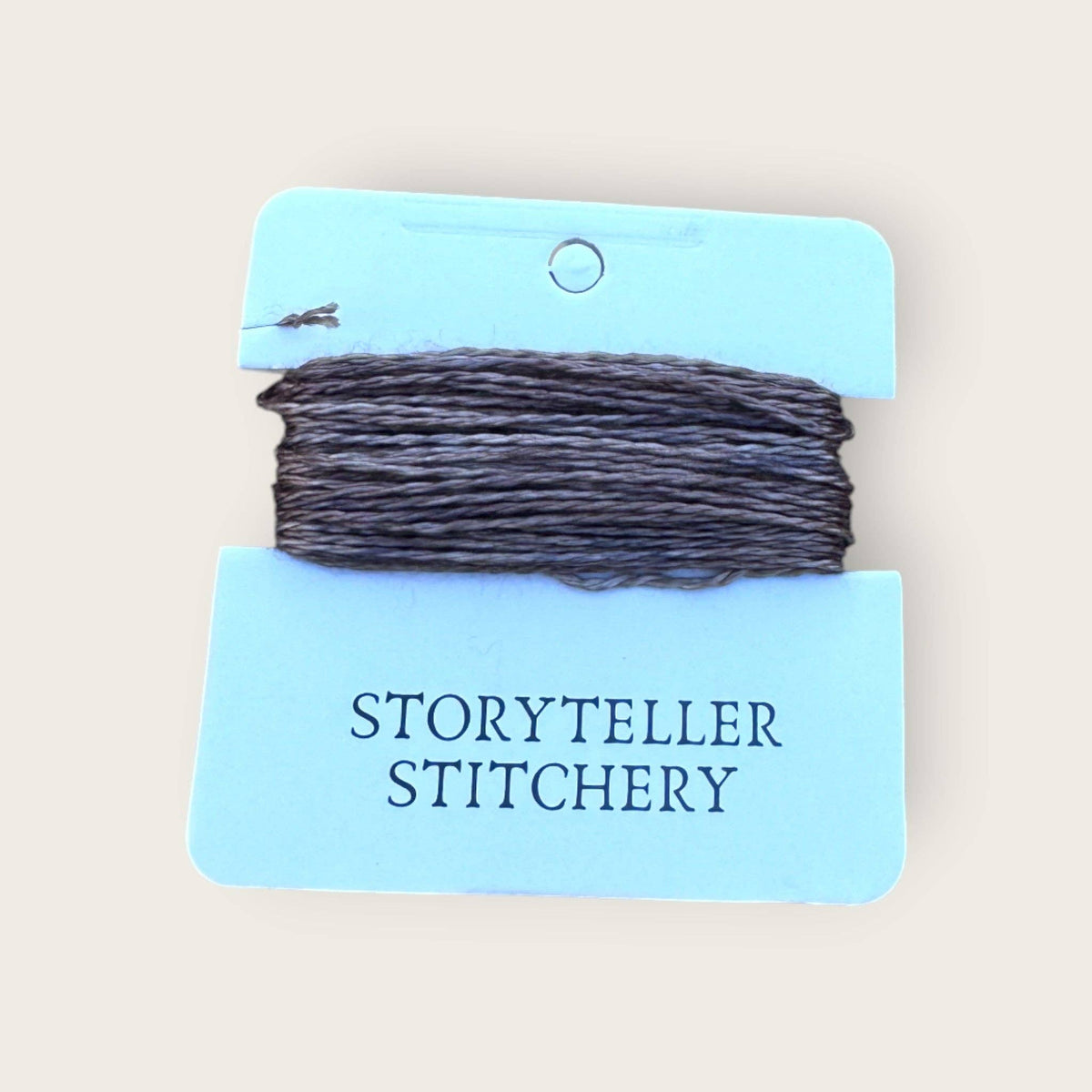 Moonspun Hand-Dyed Threads. 100% Silk. Embroidery & Needlepoint: Woad