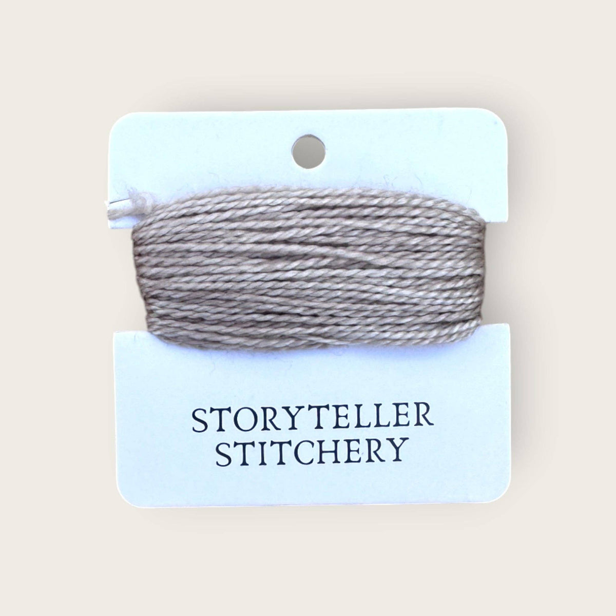 Seren Hand-Dyed Threads. 75% Merino Wool & 25% Silk. Embroidery & Needlepoint: Woad