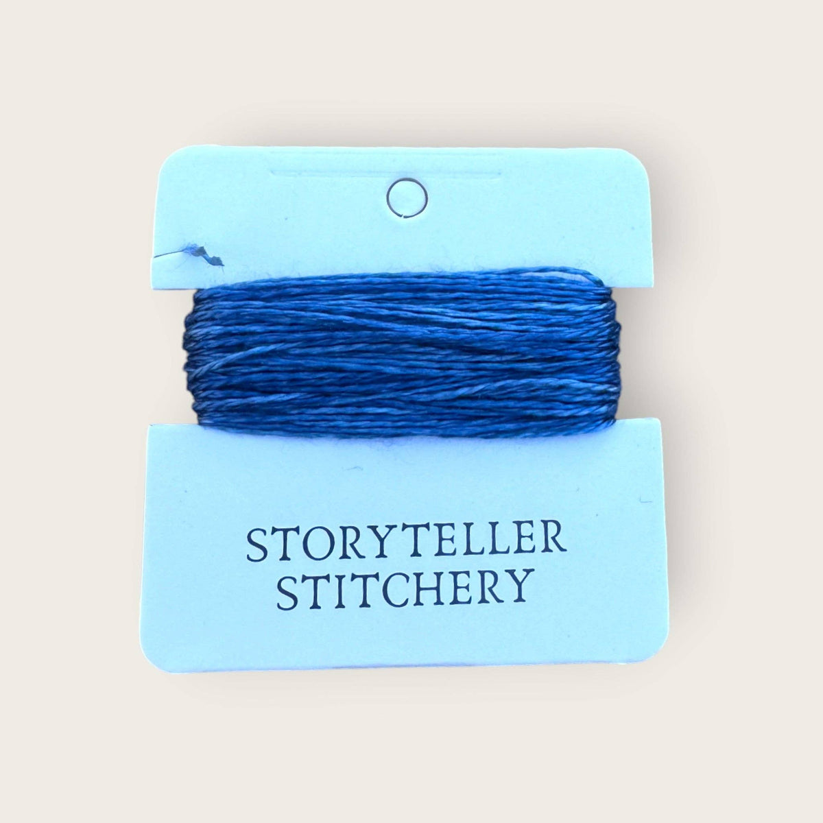 Moonspun Hand-Dyed Threads. 100% Silk. Embroidery & Needlepoint: Woad
