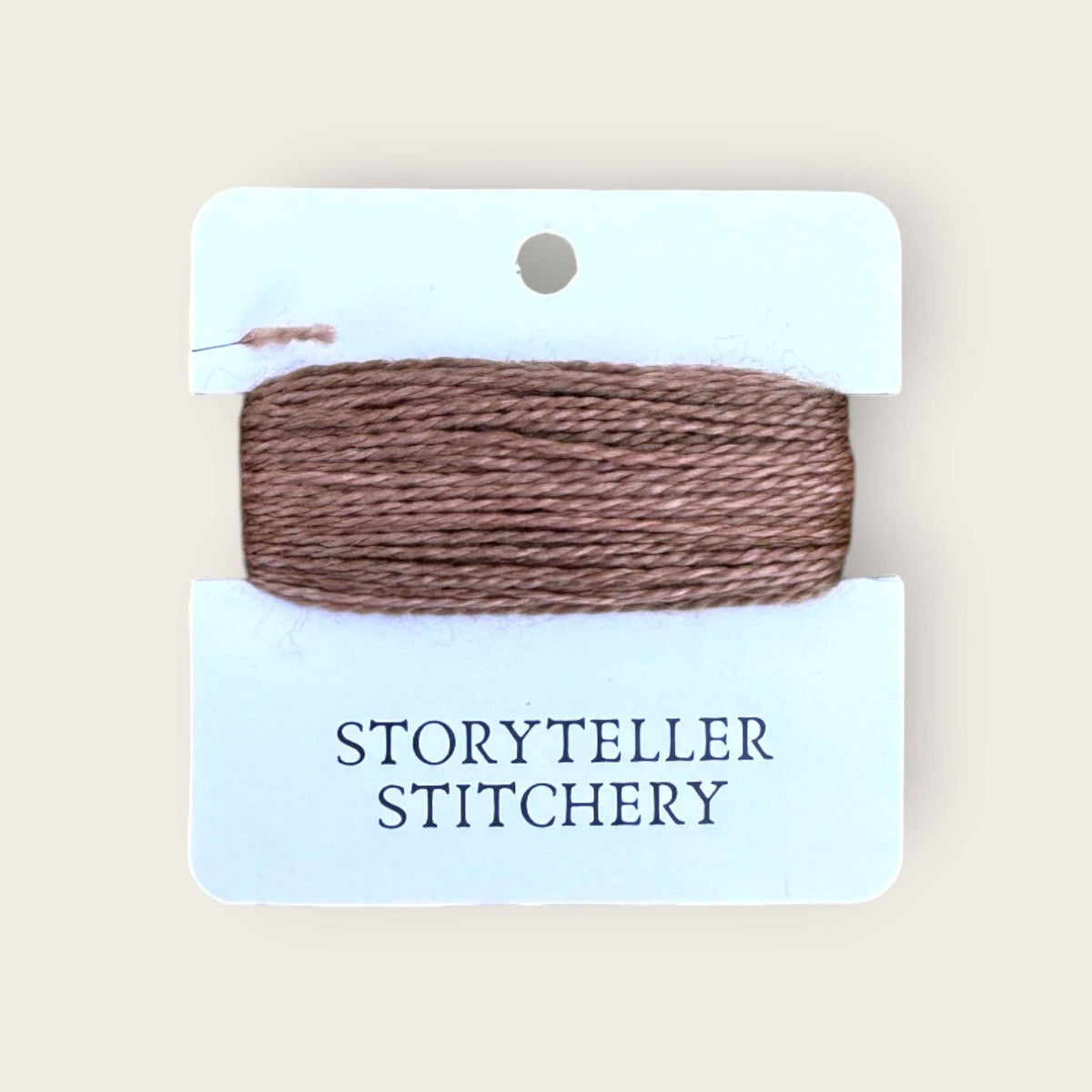 Seren Hand-Dyed Threads. 75% Merino Wool & 25% Silk. Embroidery & Needlepoint: Foxglove