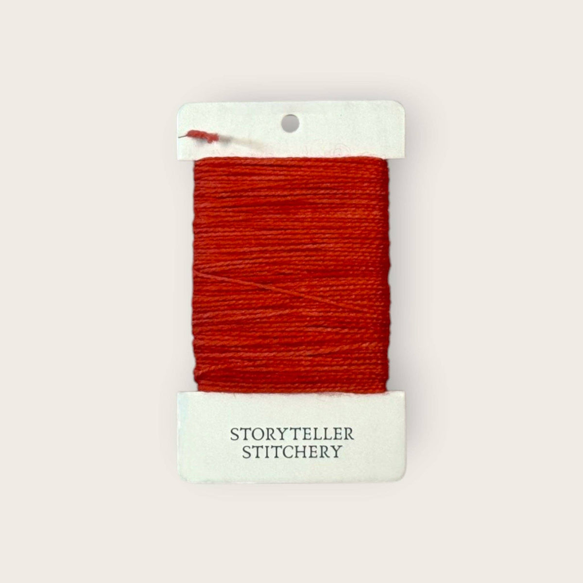 Awen Hand-Dyed Merino Silk Needlepoint Thread, 13ct, 25 Yd: Ember
