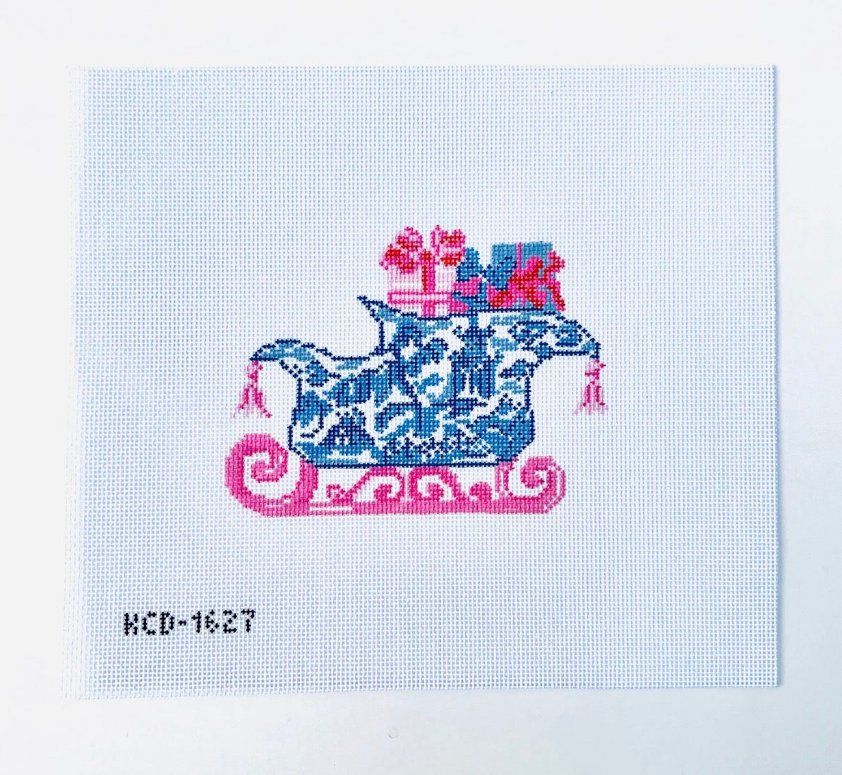 Chinoiserie Sleigh Canvas