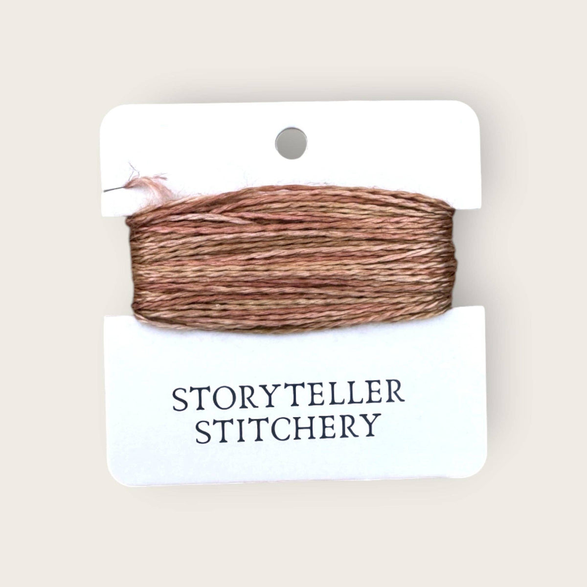Moonspun Hand-Dyed Threads. 100% Silk. Embroidery & Needlepoint: Coral