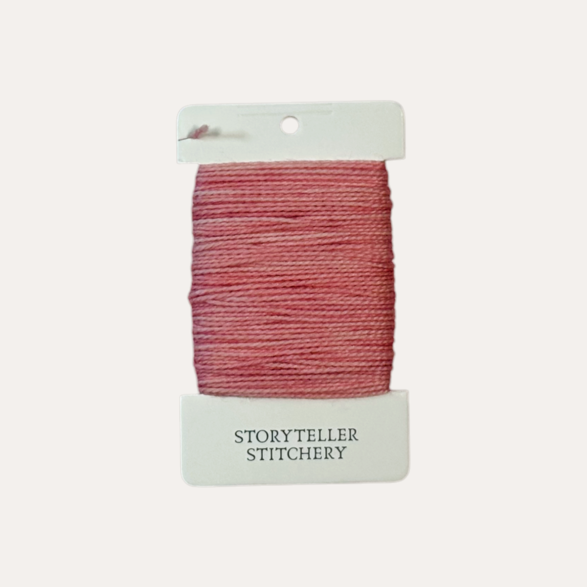 Awen Hand-Dyed Merino Silk Needlepoint Thread, 13ct, 25 Yd: Strawberry Thief