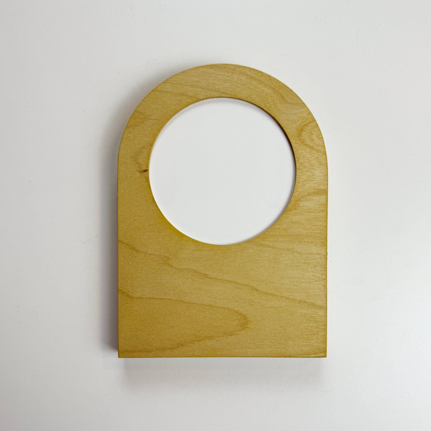 NDLPT: Arch Frames for Needlepoint 4" Rounds: Mixed Set of Finishes