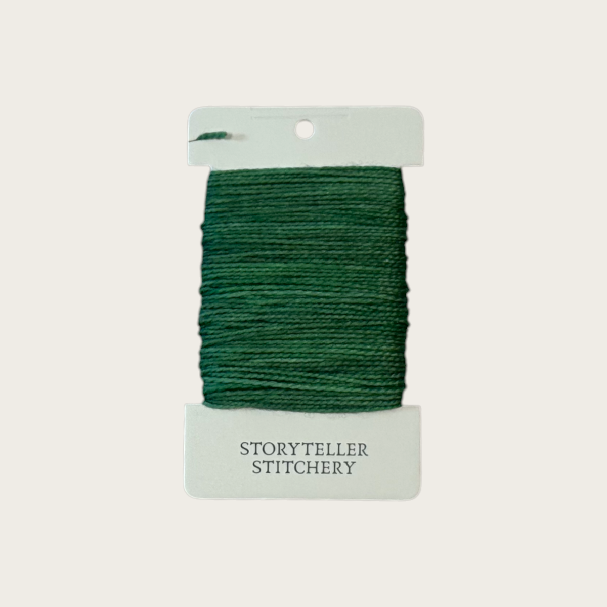 Awen Hand-Dyed Merino Silk Needlepoint Thread, 13ct, 25 Yd: Enchanted Forest