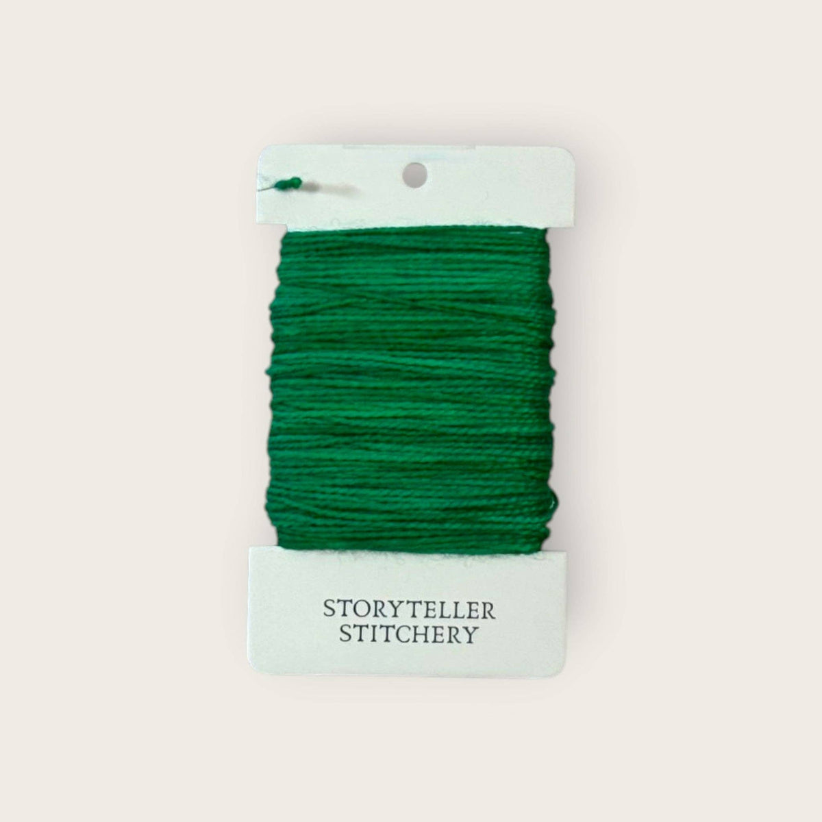 Awen Hand-Dyed Merino Silk Needlepoint Thread, 13ct, 25 Yd: Verdant