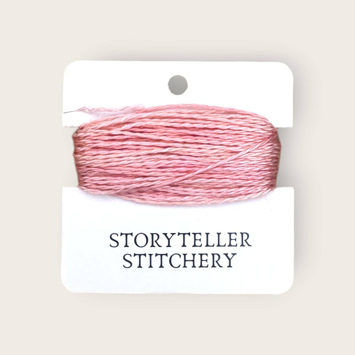 Moonspun Hand-Dyed Threads. 100% Silk. Embroidery & Needlepoint: Coral