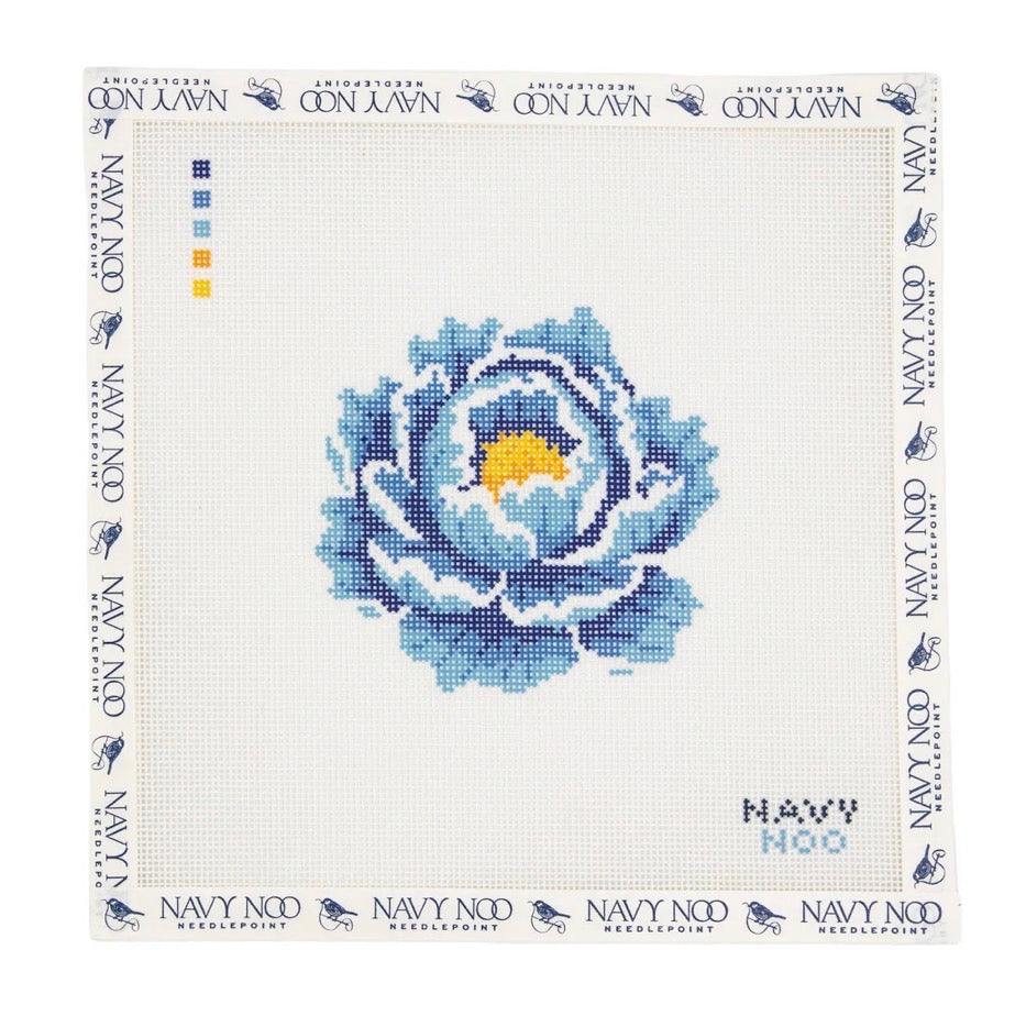 Blue Peony
