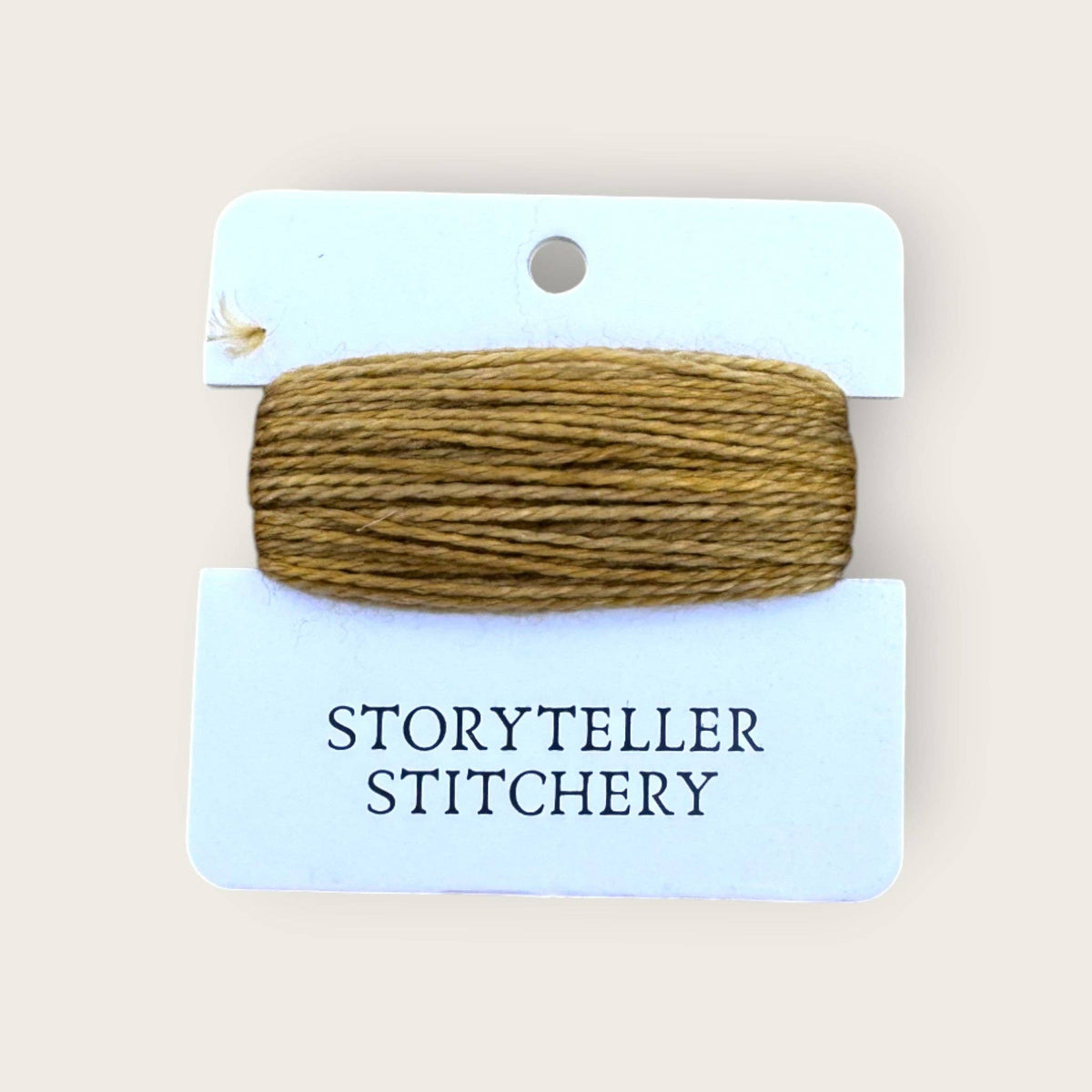 Seren Hand-Dyed Threads. 75% Merino Wool & 25% Silk. Embroidery & Needlepoint: Woad