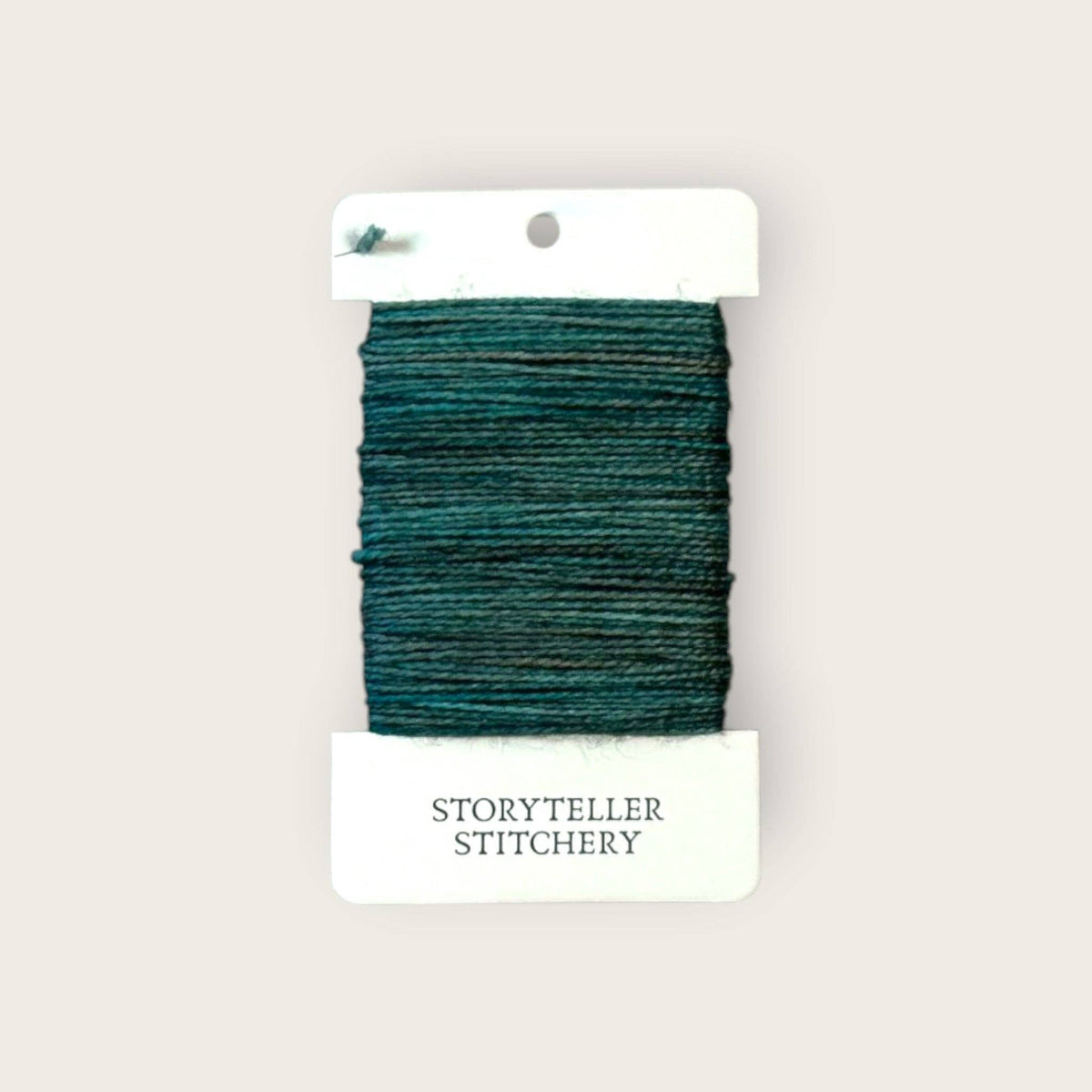 Awen Hand-Dyed Merino Silk Needlepoint Thread, 13ct, 25 Yd: Saltmarsh