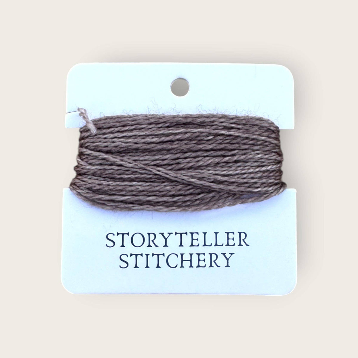 Seren Hand-Dyed Threads. 75% Merino Wool & 25% Silk. Embroidery & Needlepoint: Ember