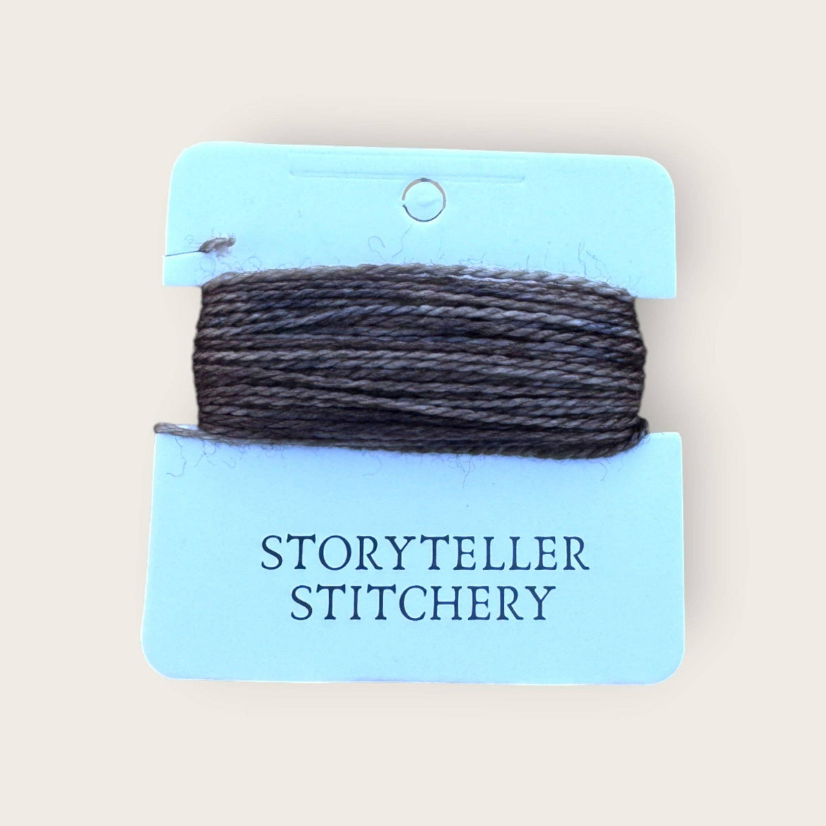 Seren Hand-Dyed Threads. 75% Merino Wool & 25% Silk. Embroidery & Needlepoint: Ember