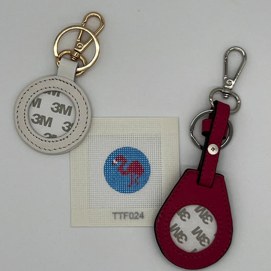 Flamingo Fob Insert Canvas