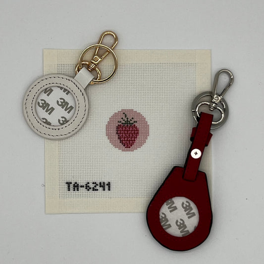Strawberry Fob Insert Canvas