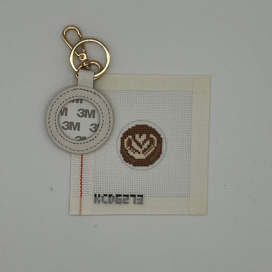 Latte Fob Insert Canvas