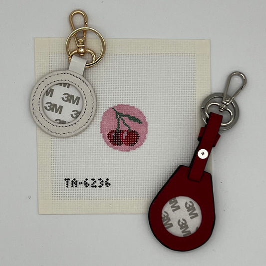Cherry Fob Insert Canvas